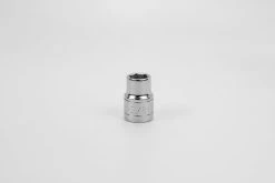 3/8" 3/8" Drive 6 Point Fractional Standard Chrome Socket