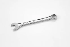 3/8" 6 Point Fractional Regular Combination Chrome Wrench