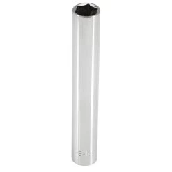 1/4" Drive, 6 Point, Extra Deep Chrome Socket, 11MM