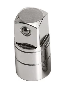 3/4"Female-1/2"Male Drive Chrome Adapter