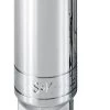 5/8" 3/8" Drive Fractional Spark Plug Chrome Socket