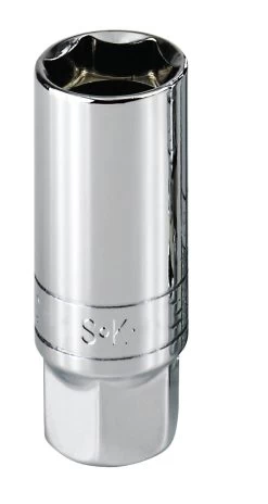 5/8" 3/8" Drive Fractional Spark Plug Chrome Socket