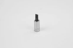 5/16" 1/4" Drive Slotted Screwdriver Chrome Bit Socket