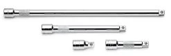 4 Piece 3/8" Drive Chrome Extension Set