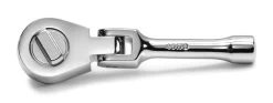 5" 3/8" Drive Professional Flex Stubby Ratchet