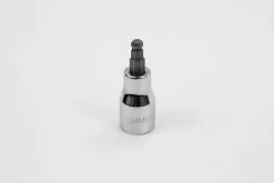 5 Mm 3/8" Drive Hex Ball Chrome Bit Socket