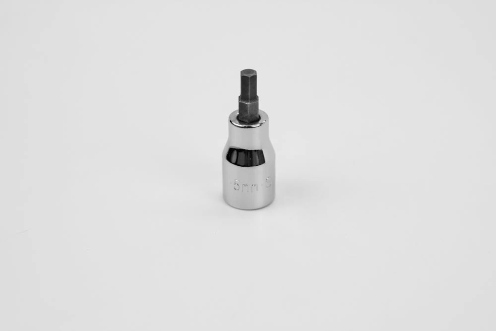 5 Mm 3/8" Drive Hex Chrome Bit Socket 3 5 Mm 3/8" Drive Hex Chrome Bit Socket