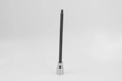5 Mm 3/8" Drive Long Ball Hex Chrome Bit Socket