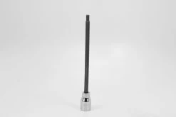 5 Mm 3/8" Drive Long Hex Chrome Bit Socket