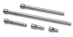 5 Piece 1/2" Drive Extension Set