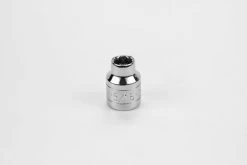 5/16" 3/8" Drive 12 Point Fractional Standard Chrome Socket