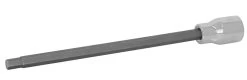 5/16" 3/8" Drive Long Hex Chrome Bit Socket