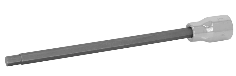 5/16" 3/8" Drive Long Hex Chrome Bit Socket 3 5/16" 3/8" Drive Long Hex Chrome Bit Socket
