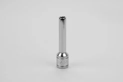 5/32" 1/4" Drive 6 Point Fractional Deep Chrome Socket