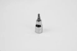 5/32" 3/8" Drive Hex Chrome Bit Socket