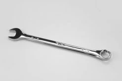 5/8" 12 Point Fractional Long Combination Chrome Wrench