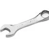 5/8" 12 Point Fractional Short Combination Chrome Wrench