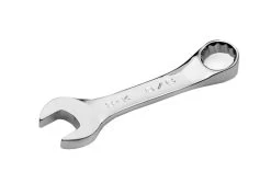 5/8" 12 Point Fractional Short Combination Chrome Wrench