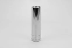 5/8" 1/2" Drive 6 Point Fractional Deep Chrome Socket