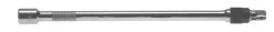 6" 3/8" Drive Chrome Locking Extension