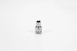6 Mm 1/4" Drive 6 Point Metric Standard Chrome Socket