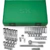 60 Pc 1/4" Drive 6 Pt Std And Deep SAE And Metric Socket Set -Sk Tools Usa, Llc Shop 60 pc 1 4 drive 6 pt std and deep sae and metric socket set 2 b77e104c d81b 440f b25e b87a31285ea4