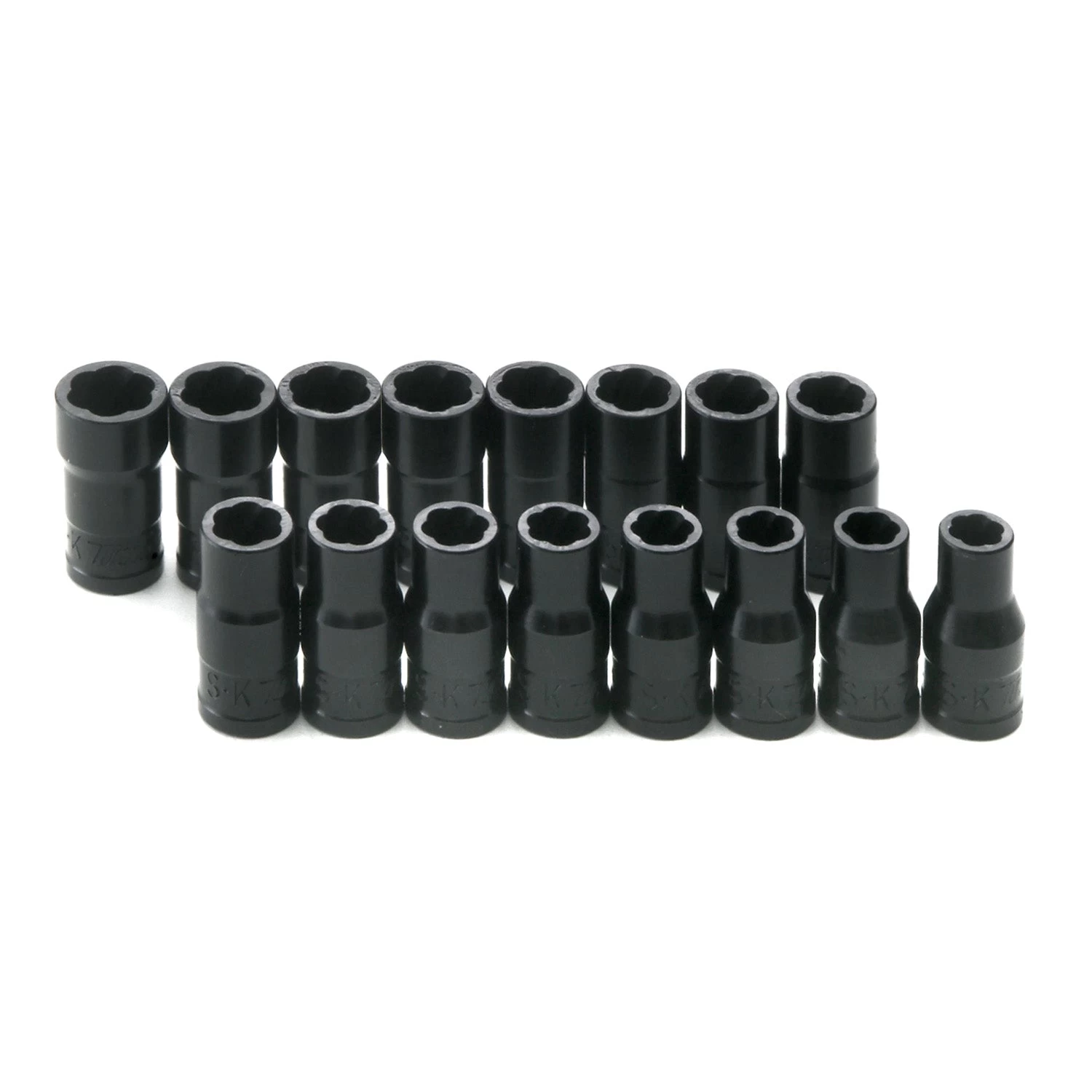 16 Piece, 1/4" Drive TurboSocket® Set 3 16 Piece, 1/4" Drive TurboSocket® Set