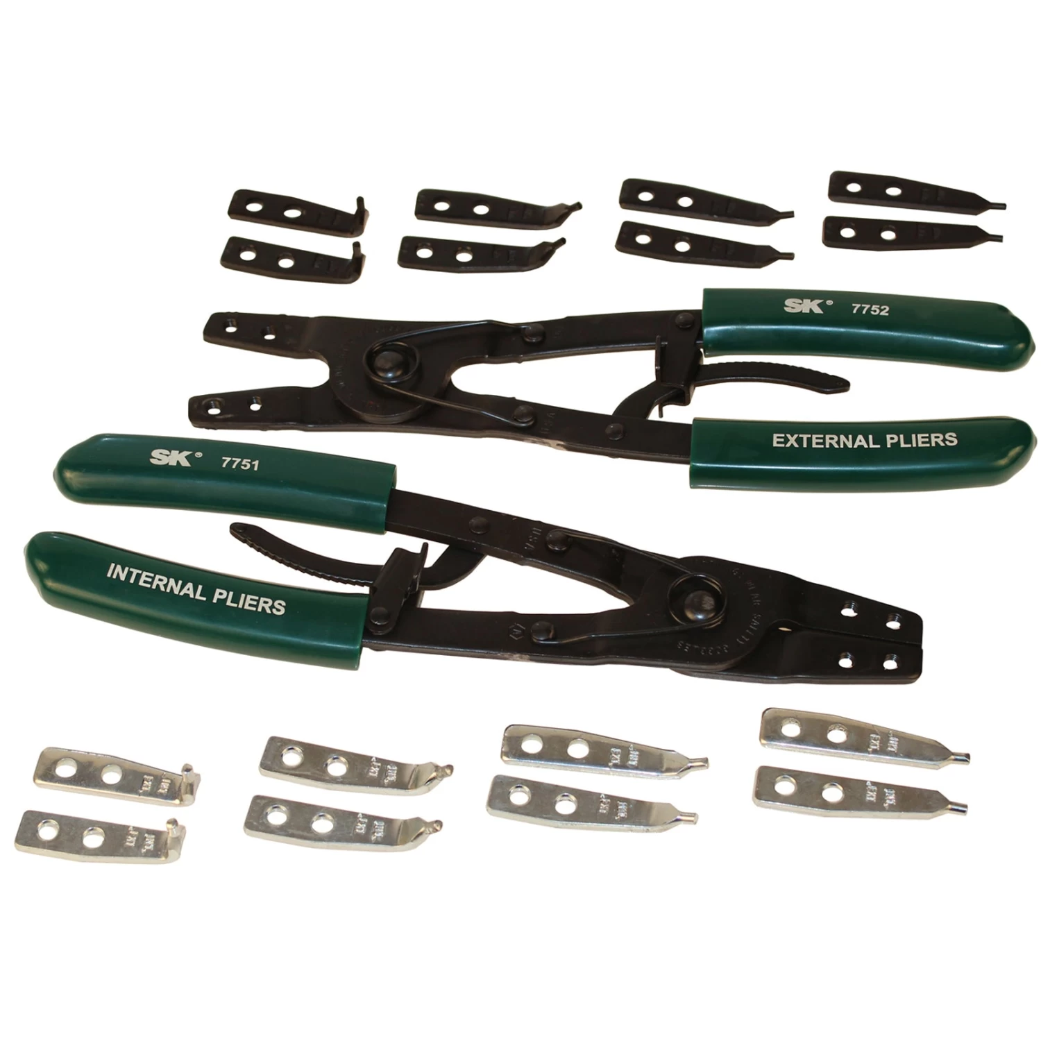 Replacement Tips For 7750 (8 Sets) Pliers 4 Replacement Tips For 7750 (8 Sets) Pliers - Image 2