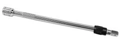 7.25" 1/4" Drive Chrome Locking Extension