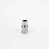 7/32" 1/4" Drive 6 Point Fractional Standard Chrome Socket