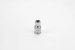 7/32" 1/4" Drive 6 Point Fractional Standard Chrome Socket