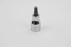 7/32" 3/8" Drive Hex Ball Chrome Bit Socket