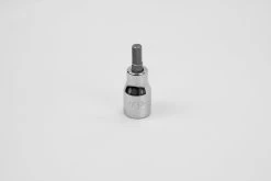 7/32" 3/8" Drive Hex Chrome Bit Socket