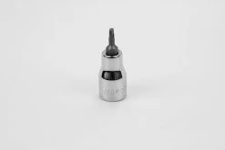 7/64" 3/8" Drive Hex Chrome Bit Socket