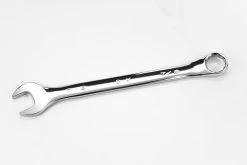 7/8" 12 Point Fractional Regular Combination Chrome Wrench