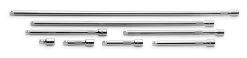 8 Piece 3/8" Drive Chrome Extension Set