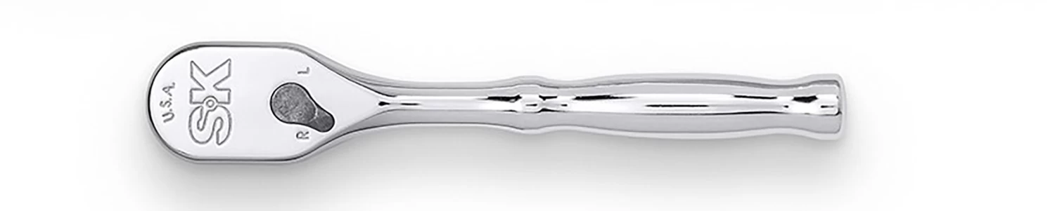 1/4" Drive LP90 Fixed Head Teardrop Ratchet 5 In. 3 1/4" Drive LP90 Fixed Head Teardrop Ratchet 5 In.