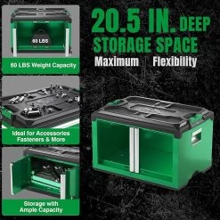 Modular Stackable Storage Tool Box, 2-Door Steel Box -Sk Tools Usa, Llc Shop 81QdUWqPjWL. AC SX679