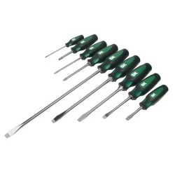 9 Piece CushionGrip Combination Screwdriver Set
