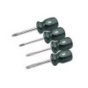 4 Piece SureGrip Short Screwdriver Set -Sk Tools Usa, Llc Shop 86325 rev041223