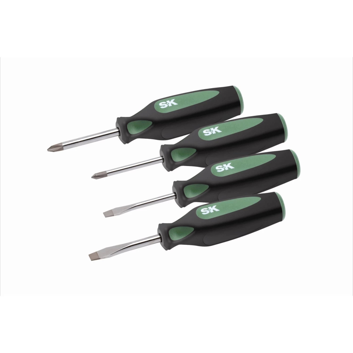 4 Piece CushionGrip Stubby Screwdriver Set 3 4 Piece CushionGrip Stubby Screwdriver Set