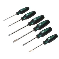 6 Piece CushionGrip Automotive Screwdriver Set