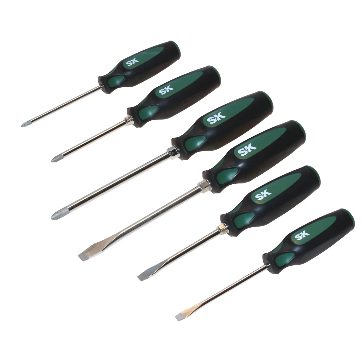 6 Piece CushionGrip Automotive Screwdriver Set 3 6 Piece CushionGrip Automotive Screwdriver Set