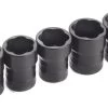 5 Piece, 1/2" Drive TurboSocket® Fastener Removal Set -Sk Tools Usa, Llc Shop 875