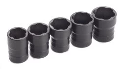 5 Piece, 1/2" Drive TurboSocket® Fastener Removal Set