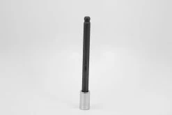 9 Mm 3/8" Drive Long Ball Hex Chrome Bit Socket