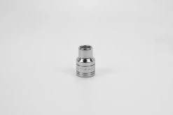 9 Mm 3/8" Drive Metric Standard Chrome Socket