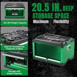 Modular Stackable Storage Tool Box, Lift-Up Sliding Door Steel Box -Sk Tools Usa, Llc Shop 91NbFQjqrTL. AC SX679