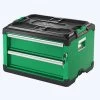 Modular Stackable Storage Tool Box, 2-Drawer Steel Box -Sk Tools Usa, Llc Shop SK03101