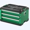 Modular Stackable Storage Tool Box, 3-Drawer Steel Box -Sk Tools Usa, Llc Shop SK03102